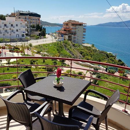 Apartment Of Beautiful Dreams Over The Sea Sarandë Exteriér fotografie