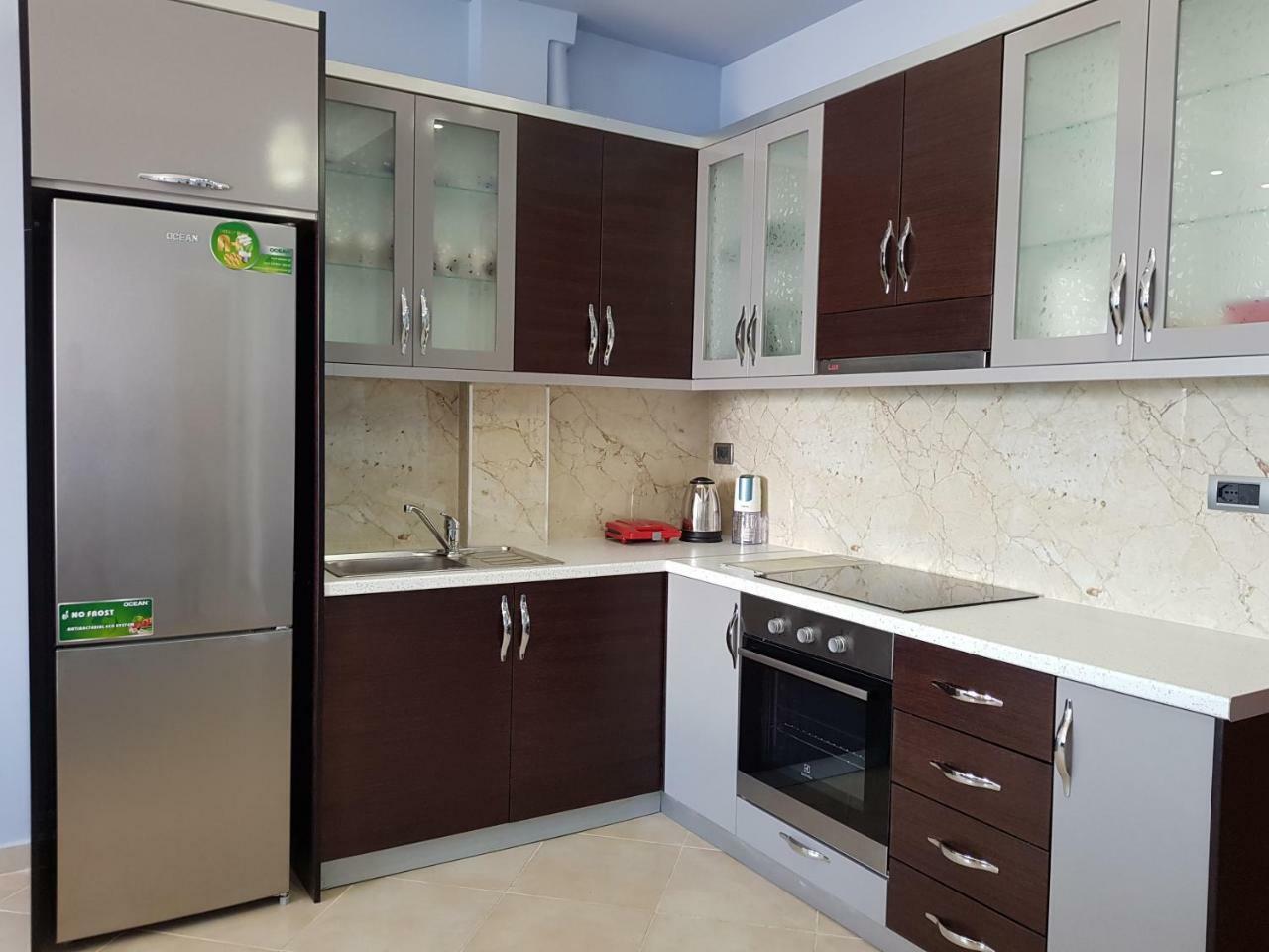 Apartment Of Beautiful Dreams Over The Sea Sarandë Exteriér fotografie