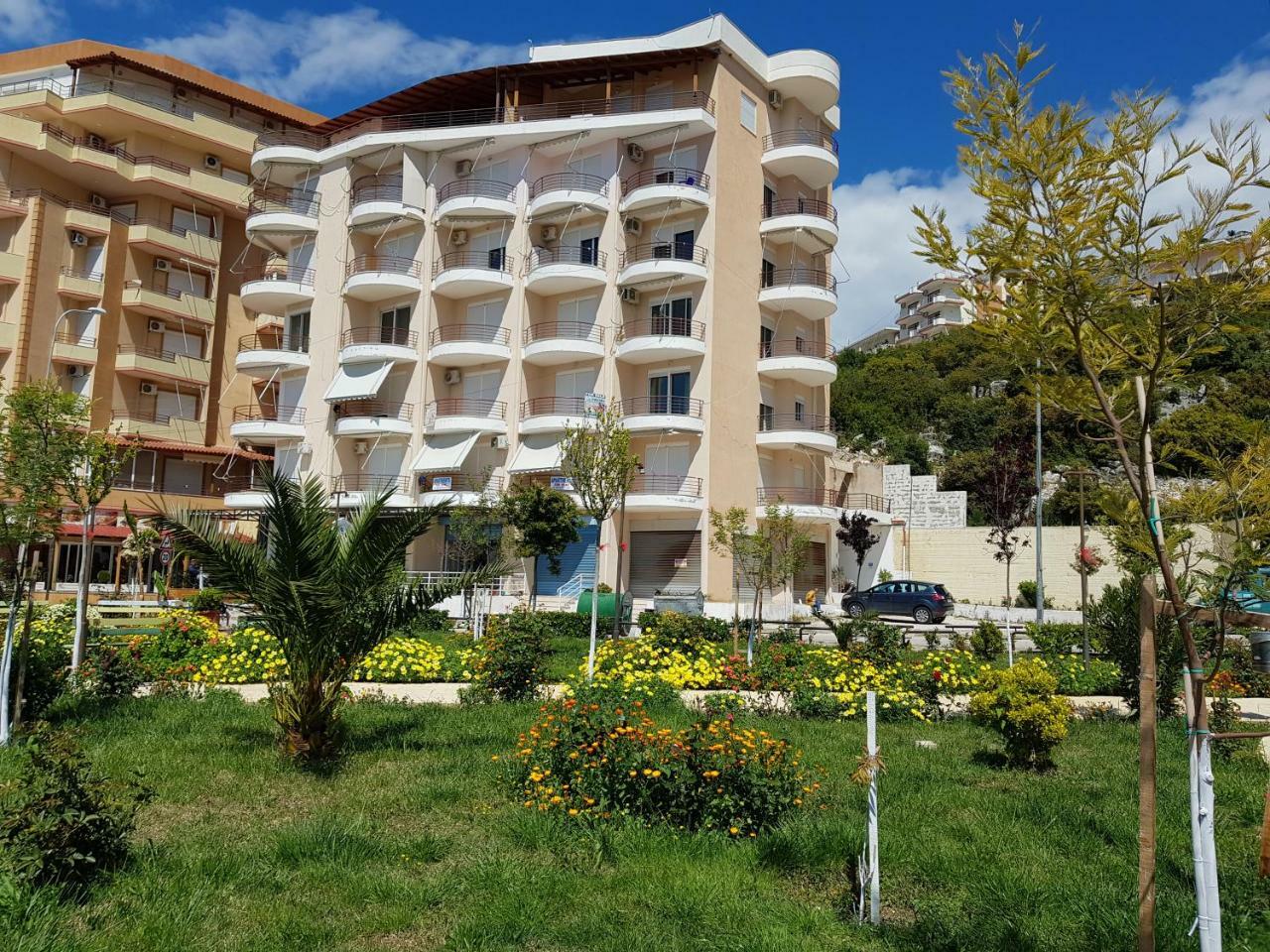Apartment Of Beautiful Dreams Over The Sea Sarandë Exteriér fotografie