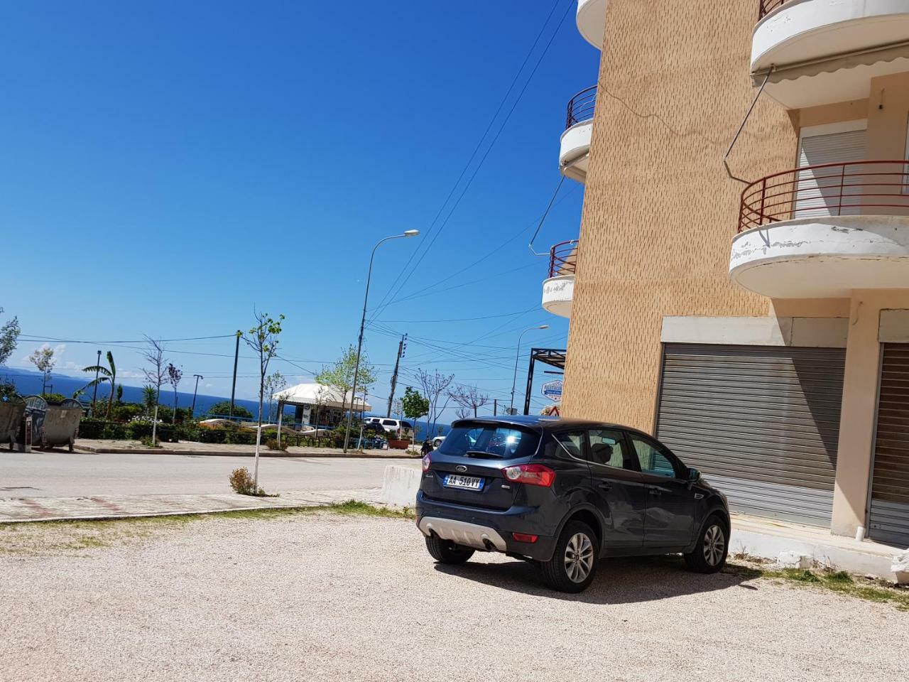 Apartment Of Beautiful Dreams Over The Sea Sarandë Exteriér fotografie