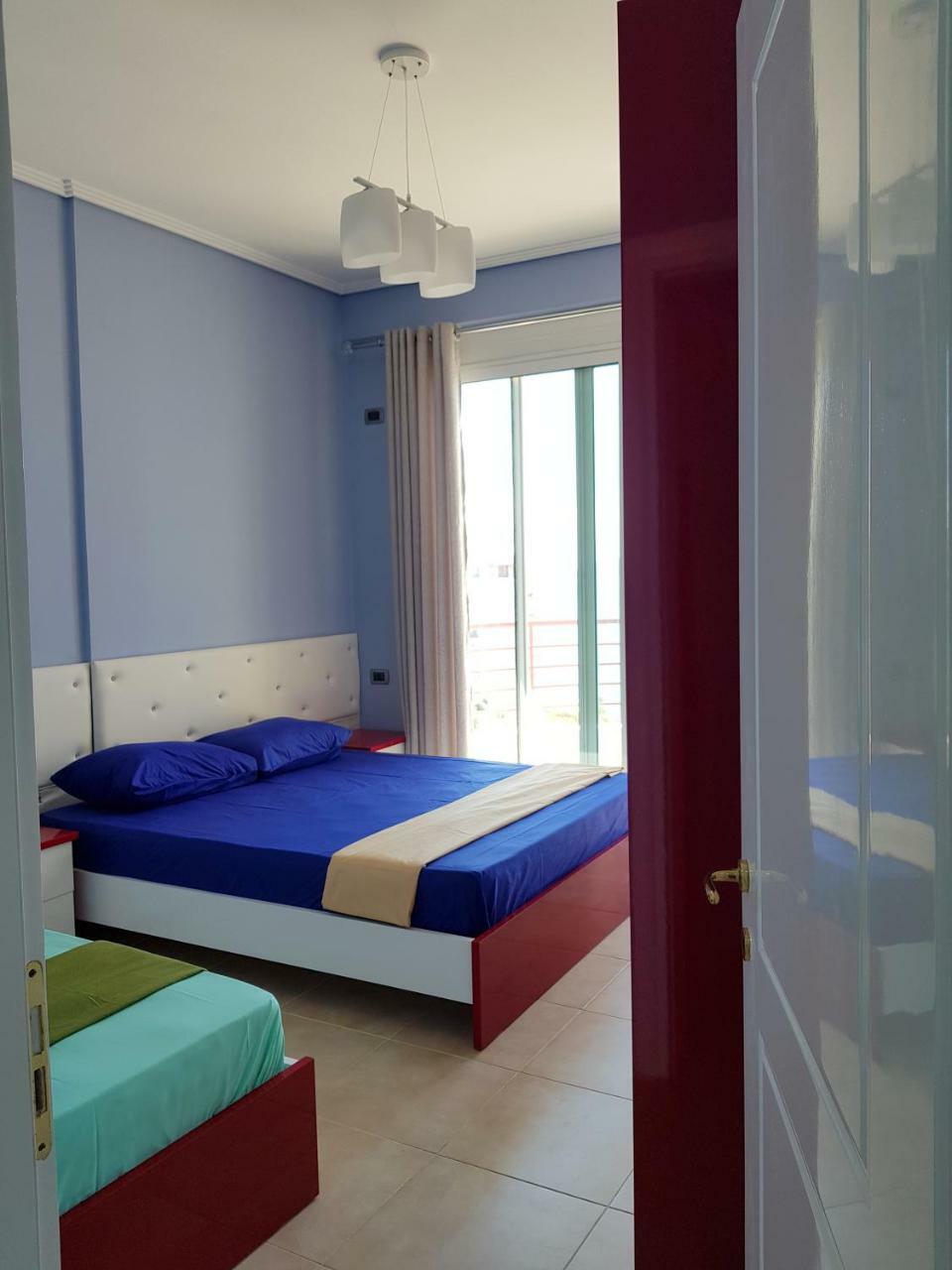 Apartment Of Beautiful Dreams Over The Sea Sarandë Exteriér fotografie