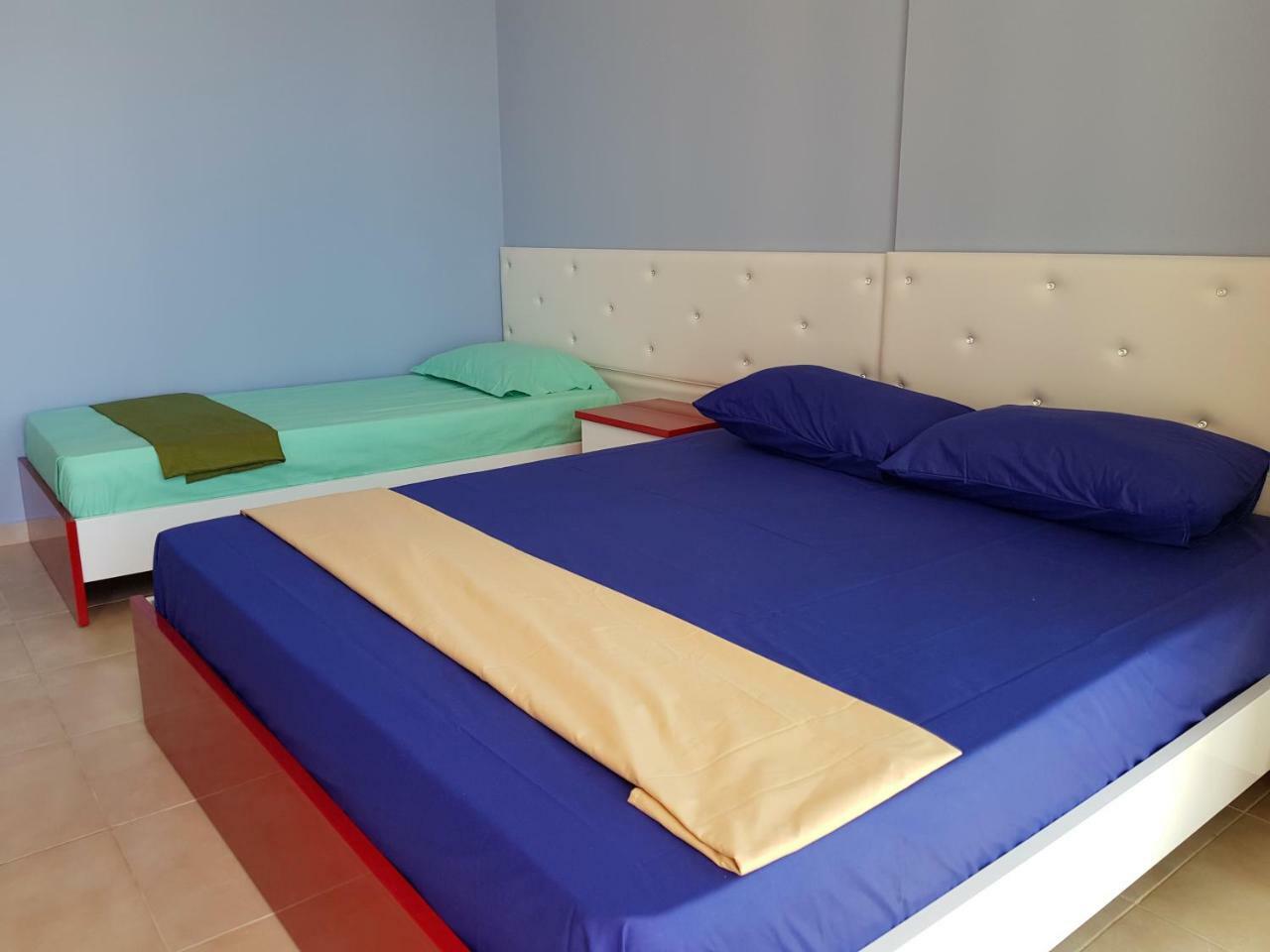 Apartment Of Beautiful Dreams Over The Sea Sarandë Exteriér fotografie