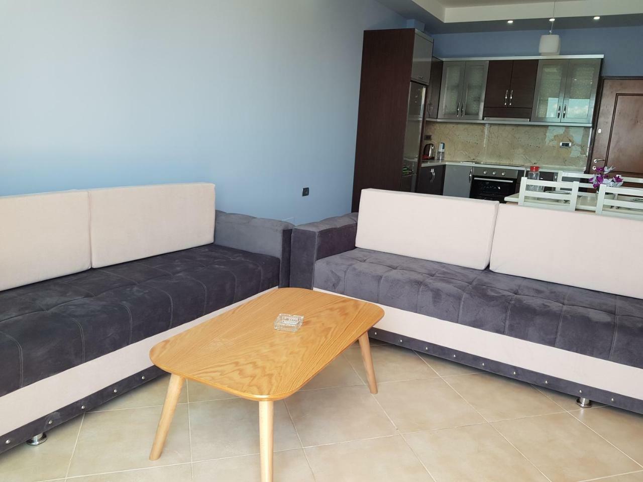 Apartment Of Beautiful Dreams Over The Sea Sarandë Exteriér fotografie