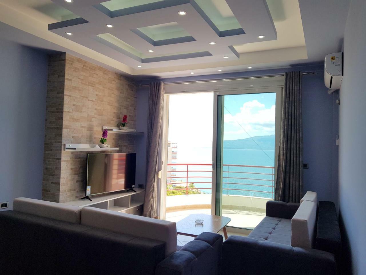 Apartment Of Beautiful Dreams Over The Sea Sarandë Exteriér fotografie