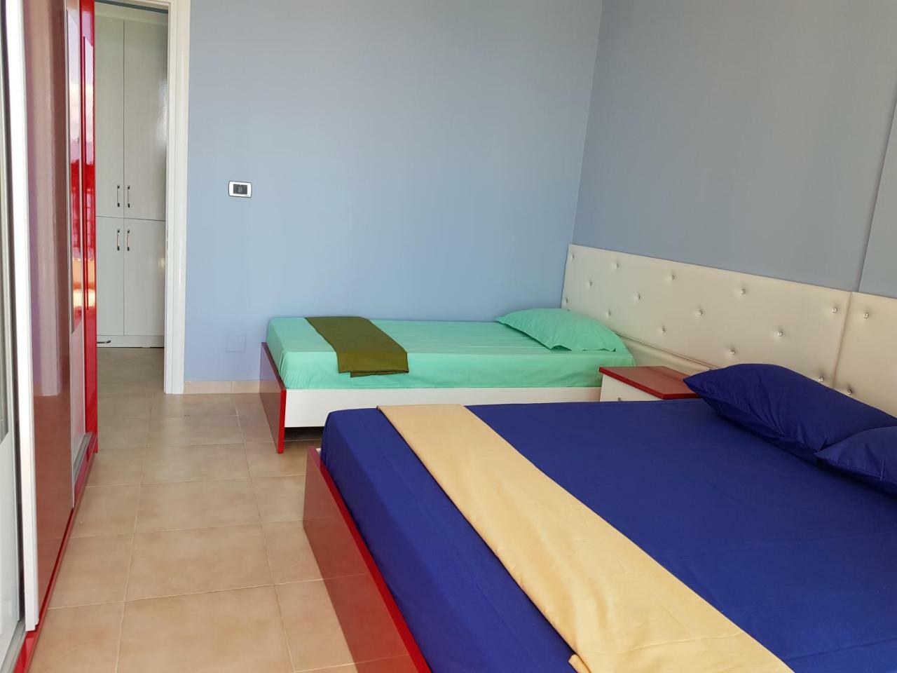Apartment Of Beautiful Dreams Over The Sea Sarandë Exteriér fotografie